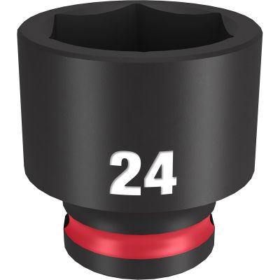 SHOCKWAVE Impact Duty? 3/8"Drive 24MM Standard 6 Point Socket