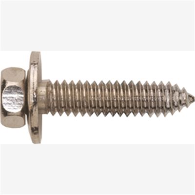 Mirror Mounting Srew & Jack Nut Assembly GM, Screw size: 1/4"-20 x 1", Qty: 10, Other: 367292