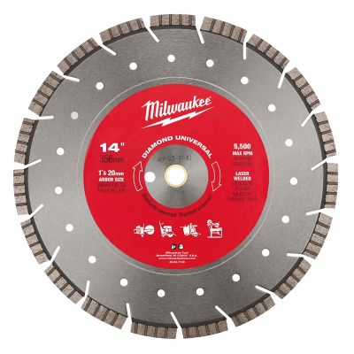 14" Diamond Universal segmented-turbo