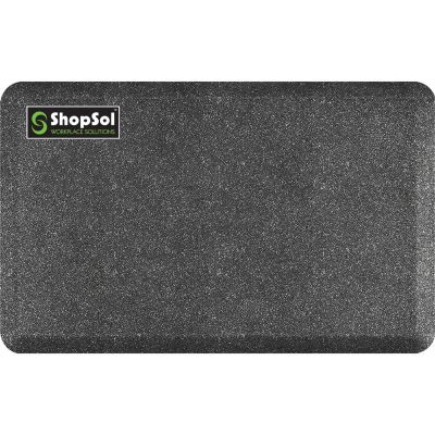 ShopSol Smart Step Anti- Fatigue Mat Stand 32" x 20" Mosaic
