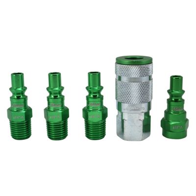 5 PC Coupler and Plug Kit