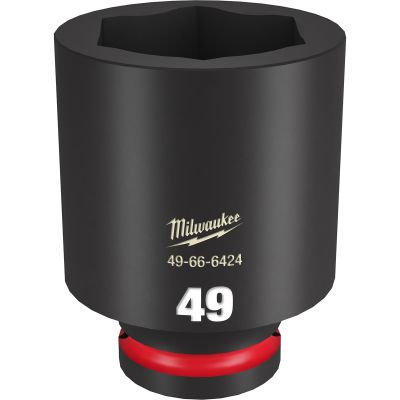 SHOCKWAVE Impact Duty? 3/4"Drive 49MM Deep 6 Point Socket