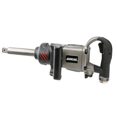 AIRCAT 1" Low Weight Extended Impact Wrench