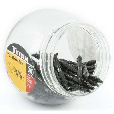 50PC S2 Double Ended Torsion Bit Display