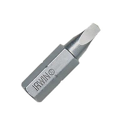Insert Bit, #2 Square Recess, 1/4" Hex Shank, 1" Long, Bulk