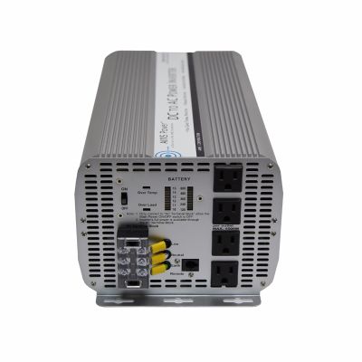 5000 Watt Power Inverter 12 VDC to 120 VAC w/ Remote Port