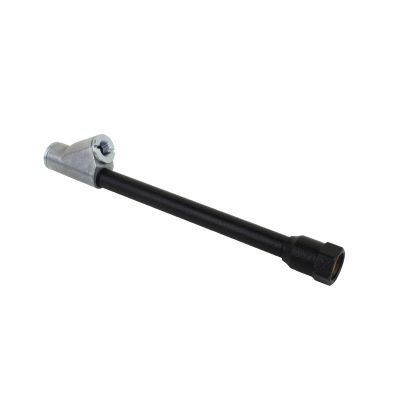 Dual Head Straight Foot AIR CHUCK-INNER DUALS Black Poly Coat