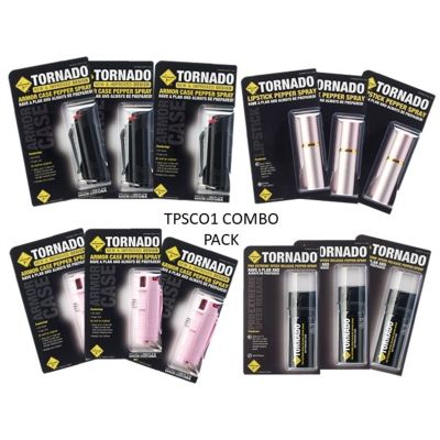 Pepper Spray Combo Pack 12 PC