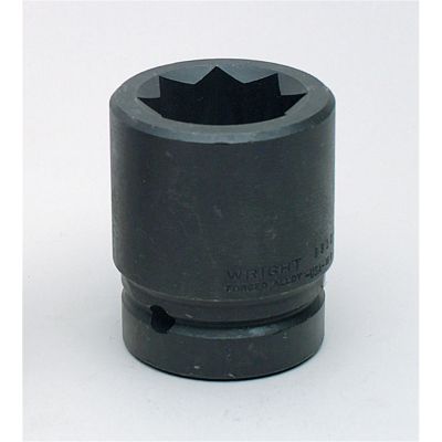 1" Drive 8 Point Standard Impact Socket - 1-1/2"