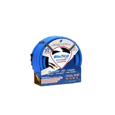 BluBird Quick-Connect Edition 1/4 in. x 50 ft. Rub