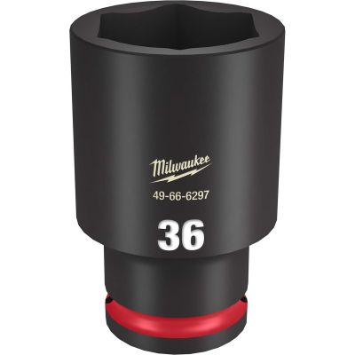 SHOCKWAVE Impact Duty? 1/2"Drive 36MM Deep 6 Point Socket