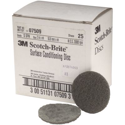 2" Scotch Brite Surface Conditioning Discs - Super Fine