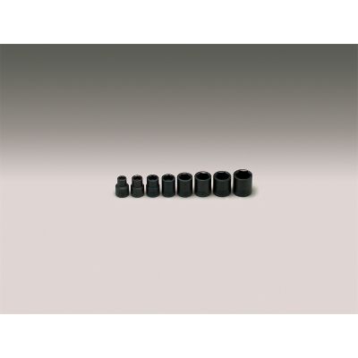 3/8"Dr 6Pt Std Imp Skt Set 8Pc