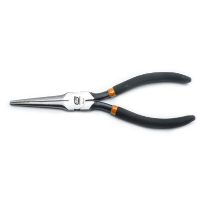 6-5/8IN Needle Nose Pliers, Long Thin