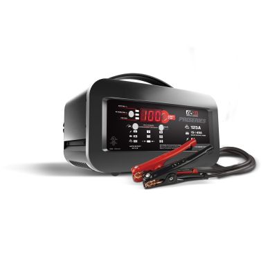 Pro Bench Charger 125A Engine Start