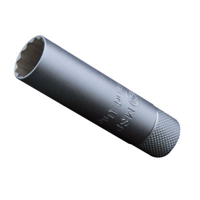 3/8" Drive 14mm 12 Point Magnetic Spark Plug Socket