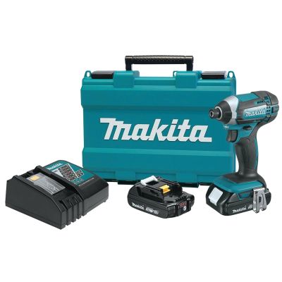 Makita 18V LXT 2.0 Ah Li-Ion Compact Cordless Impact Driver Kit
