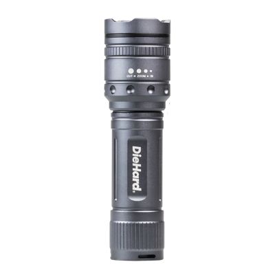 Focusing Flashlight Diehard 600 Lumen