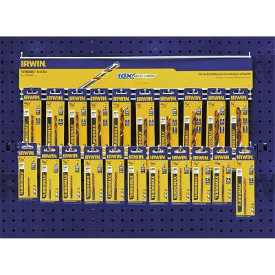 Drill Bit 42 pc. 3/8" RS Display