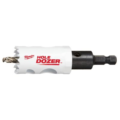1-1/8" Hole Dozer? Bi-Metal Hole Saw with Arbor