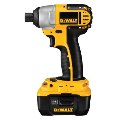 Heavy-Duty 1/4" Drive 18 Volt Impact Driver Kit with NANO Technology