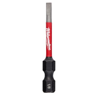 SHOCKWAVE 2" Impact Slotted 1/8" Power Bit