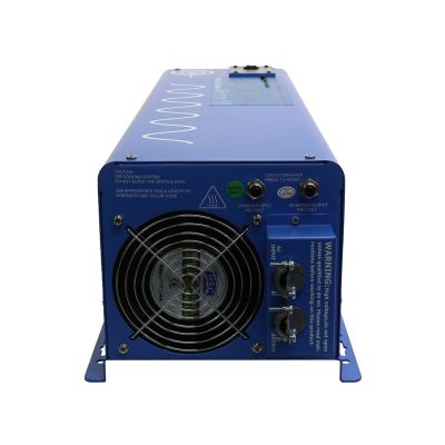 6000 Watt Inverter Charger 48 VDC To 120 VAC