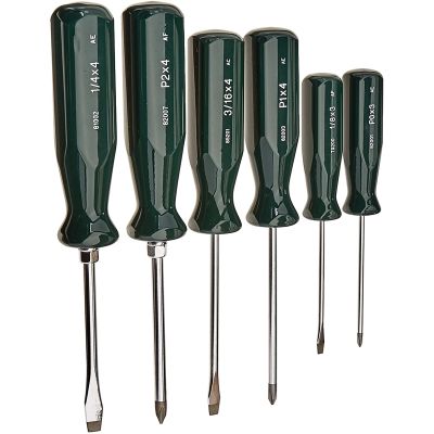 SureGrip 6 Pc Combi Screwdriver Set