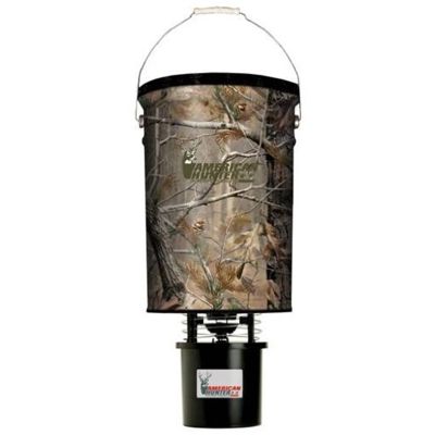 50 lb. Hanging Feeder w/ E Kit and Realtree Ap Camo