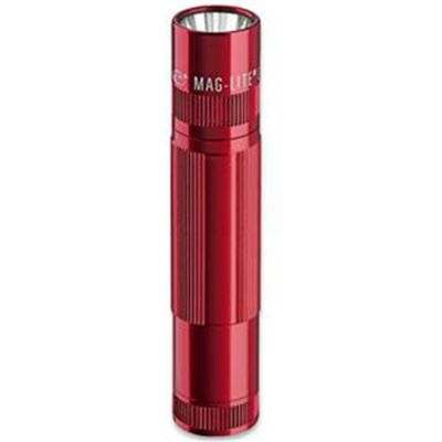 Red LED Flashlight, Blister