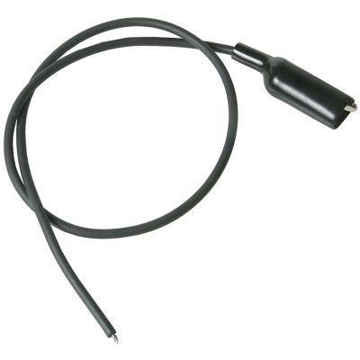 Clip Auxiliary Grd w/20" Lead