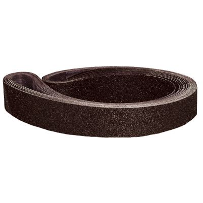 10 Piece 40 Grit 1/2" x 18" Sanding Belts