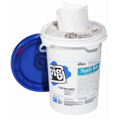 Oil-Only Spill Kit in Bucket