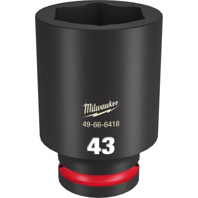 SHOCKWAVE Impact Duty? 3/4"Drive 43MM Deep 6 Point Socket