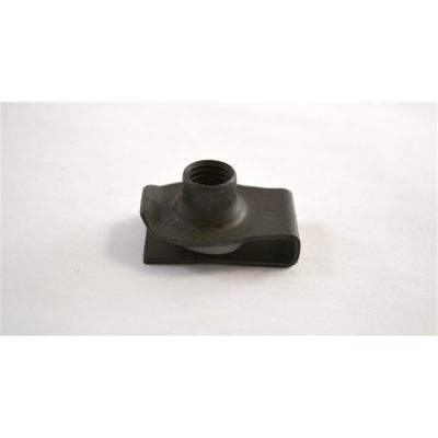 Black Phosphate Finish Extruded ?U? Nut 10 -? 1.50mm (25/Bag)