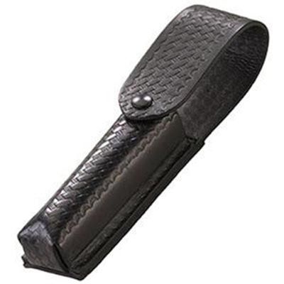 Basket Weave Leather Holster for Stinger and Polystinger LED Flashlight