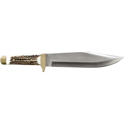 Uncle Henry Full Tang Bowie Fixed Blade Knife