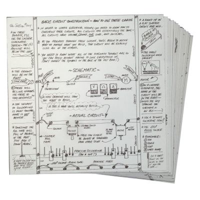 Hands On-Line Electrical Training Cards