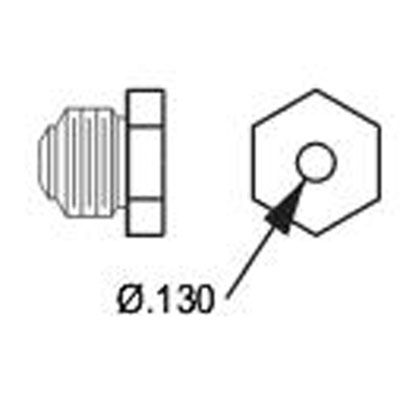 5/32" POP-Type Rivet Nosepiece