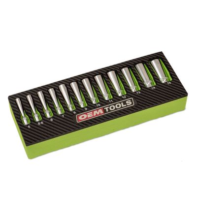 OEMTOOLS 1/4 in. 12-Piece Deep Socket Set