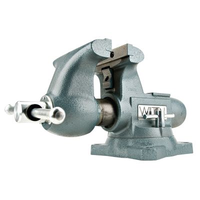 Wilton 1780A Tradesman Vise, 8 in. Jaw Width, 7 in. Jaw Opening, 4-3/4 in. Throat Depth