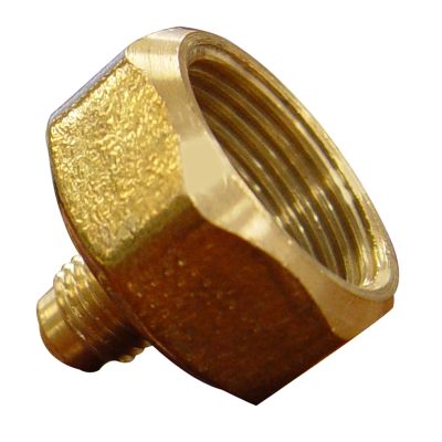 3/4" NPS F x 1/4" MFL Refrigerant Tank Adapter