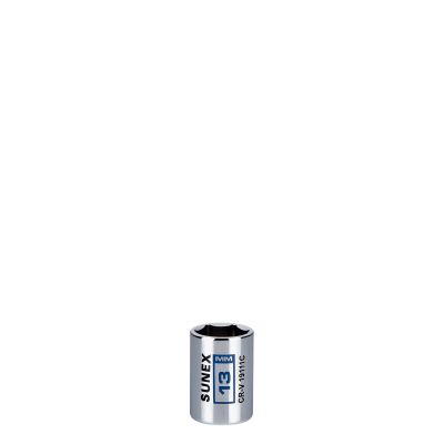 Sunex Tools 13 mm Chrome Socket