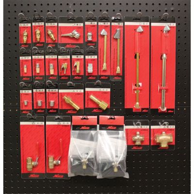 2' X 2' Pneumatic Accessories Merchandiser