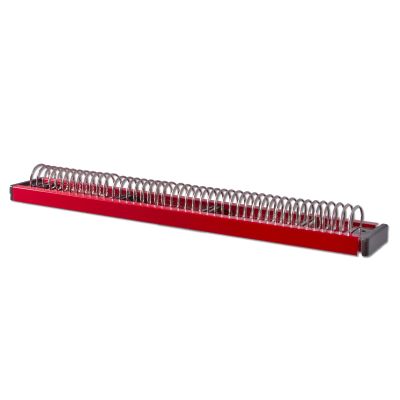 Mechanic's Time Saver 4-Pack Adjustable Spring Tool Holder, Red