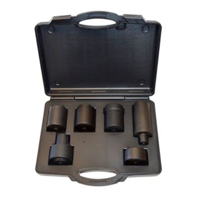 6-pc 4WD Locknut Socket Set