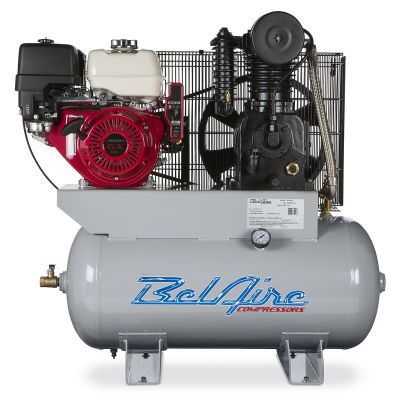 13HP 30 Gallon Honda Engine Cast Iron Series Compressor