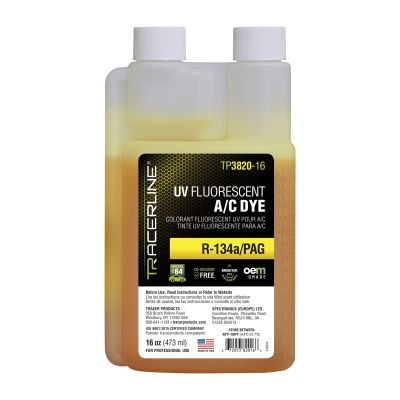 Fluoro-lite R-134a/pag Bottled Dye OE Approved Tracerline