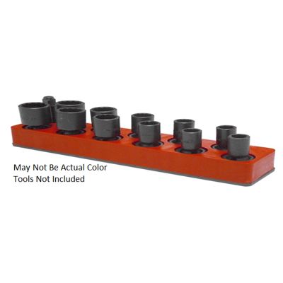 Socket Holder 3/8U Purple