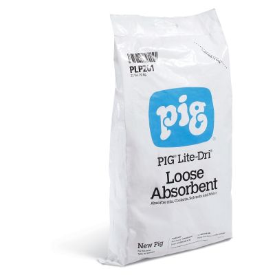Pig Lite-Dri Loose Absorb, 22 lb. Bag